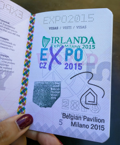 Passaporto EXPO